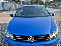 Usata VW Eos 2011 Blu Cabrio