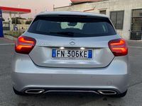Usata Mercedes A180 109 CV (80 kW) 2018 Argento Berlina