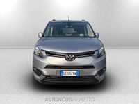 Usata Toyota Proace City City 131 CV (96 kW) 2021 Grigio Monovolume