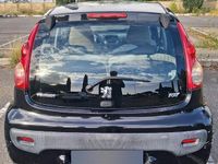 Usata Peugeot 107 68 CV (50 kW) 2008 Nero Utilitaria