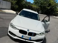 Usata BMW 318 150 CV (110 kW) 2016 Bianco Station wagon