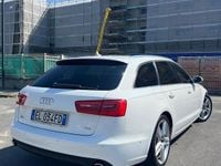 Usata Audi A6 Advanced Plus 204 CV (150 kW) 2012 Bianco Berlina