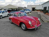 Usata Porsche 356 C 75 CV (55 kW) 1964 Rosso Berlina