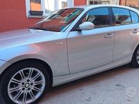 Usata BMW 116 115 CV (84 kW) 2009 Grigio Utilitaria