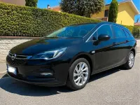 Usata Opel Astra 90 CV (66 kW) 2020 Nero Station wagon