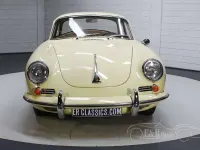 Usata Porsche 356 B 75 CV (55 kW) 1961 Beige Coupé