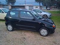 Usata Fiat Seicento 54 CV (39 kW) 1998 Nero Utilitaria