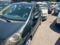 Usata Toyota Aygo 68 CV (50 kW) 2007 Nero Utilitaria