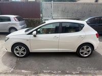 Usata Seat Ibiza Style 82 CV (60 kW) 2013 Bianco Berlina