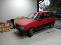 Usata Autobianchi Y10 1987 Rosso Utilitaria