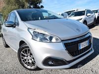 Usata Peugeot 208 Allure 75 CV (55 kW) 2018 Grigio Utilitaria