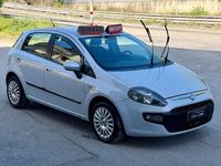 Usata Fiat Punto Evo Dynamic 75 CV (55 kW) 2011 Grigio Utilitaria