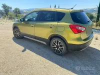 Usata Suzuki SX4 S-Cross 120 CV (88 kW) 2014 Verde Station wagon