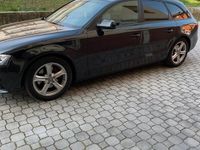 Usata Audi A4 116 CV (85 kW) 2014 Nero Station wagon