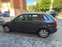 Usata Audi A3 140 CV (102 kW) 2006 Nero Utilitaria