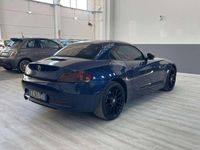 Usata BMW Z4 245 CV (180 kW) 2015 Blu/azzurro Cabrio