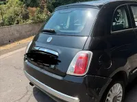 Usata Fiat 500 75 CV (55 kW) 2009 Nero Berlina