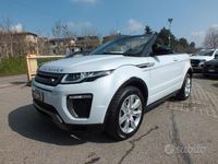 Usata Land Rover Range Rover evoque 180 CV (132 kW) 2017 Grigio Cabrio