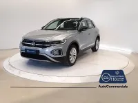 Usata VW T-Roc Style 116 CV (85 kW) 2025 Argento SUV
