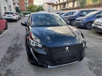 Usata Peugeot e-208 Allure 100 kW (136 CV) 2024 Nero Utilitaria
