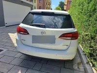 Usata Opel Astra 110 CV (80 kW) 2018 Bianco Station wagon