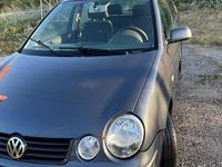 Usata VW Polo 75 CV (55 kW) 2004 Blu Utilitaria