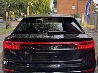 Usata Audi Q8 Sport 286 CV (210 kW) 2021 Nero SUV