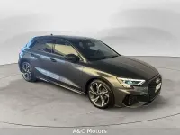 Usata Audi A3 Sportback S-Line 116 CV (85 kW) 2023 Grigio Utilitaria