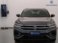 Usata VW T-Roc R-line 110 CV (80 kW) 2022 Argento SUV