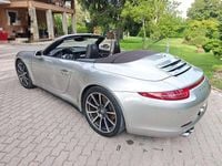 Usata Porsche 997 400 CV (294 kW) 2013 Argento Cabrio