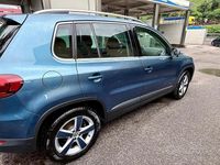Usata VW Tiguan 2016 Blu SUV