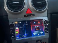 Usata Opel Corsa 2008 Nero Coupé