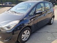 Usata Hyundai ix20 106 CV (77 kW) 2011 Blu Utilitaria