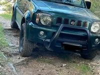 Usata Suzuki Jimny 80 CV (58 kW) 2000 Verde SUV