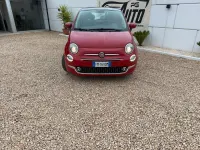 Usata Fiat 500 Lounge 95 CV (69 kW) 2017 Rosso Berlina