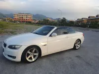 Usata BMW 320 Cabriolet M Sport 184 CV (135 kW) 2010 Bianco Cabrio
