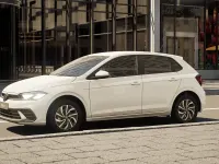 Nuova VW Polo 80 CV (58 kW) 2026 Pure white Utilitaria