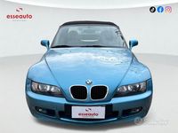 Usata BMW Z3 140 CV (102 kW) 1996 Blu Cabrio