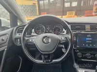 Usata VW Golf VII 150 CV (110 kW) 2014 Bianco Berlina