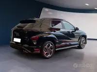 Usata Hyundai Kona N Line 141 CV (103 kW) 2024 Nero SUV