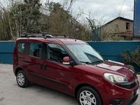 Usata Fiat Doblò 2015 Rosso Monovolume