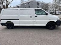 Gebraucht Toyota HiAce 117 PS (86 kW) 2007 Weiß Van