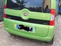 Usata Fiat Qubo Trekking 80 CV (58 kW) 2016 Verde Monovolume