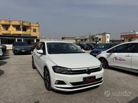Usata VW Polo Highline 90 CV (66 kW) 2020 Bianco Utilitaria