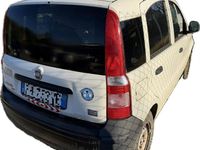 Begagnad Fiat Panda 75 HK (55 kW) 2011 Vit Halvkombi