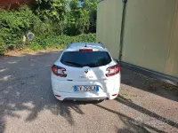 Usata Renault Mégane GrandTour 131 CV (96 kW) 2014 Bianco Station wagon