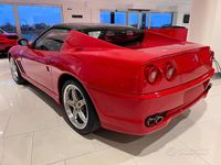 Usata Ferrari Superamerica 540 CV (397 kW) 2006 Rosso Cabrio