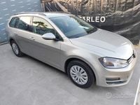 Usata VW Golf VII 90 CV (66 kW) 2017 Grigio Station wagon