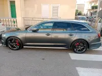 Usata Audi A6 S-Line 218 CV (160 kW) 2015 Nero Station wagon