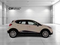 Usata Renault Captur Iconic 90 CV (66 kW) 2016 Bianco SUV